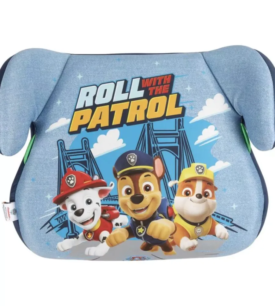 Auto Interno- Seggiolino alzabimbo auto "paw patrol" per bambini con altezza da 125 a 150 cm, ece r129