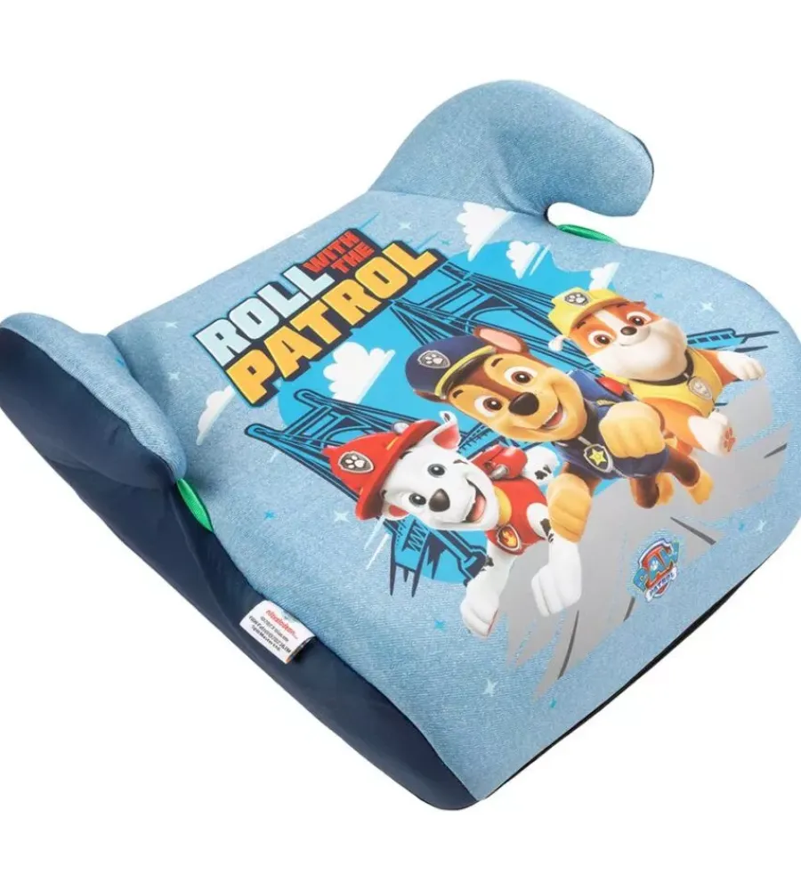 Auto Interno- Seggiolino alzabimbo auto "paw patrol" per bambini con altezza da 125 a 150 cm, ece r129