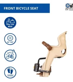 Bici|Seggiolino anteriore per bicicletta bellelli 