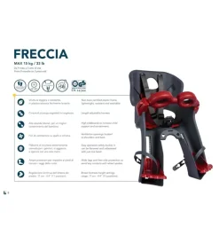 Bici|Seggiolino anteriore per bicicletta bellelli 