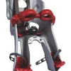 Bici- Seggiolino anteriore per bicicletta bellelli "freccia" silver, portata massima 15 kg