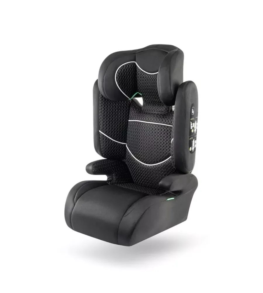 Auto Interno- Seggiolino auto bellelli "michelangelo² air", altezza bambini 100-150 cm