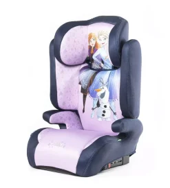 Auto Interno- Seggiolino auto disney "frozen" isofix per bambini con altezza da 100 a 150 cm