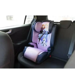 Auto Interno- Seggiolino auto disney "frozen" isofix per bambini con altezza da 100 a 150 cm