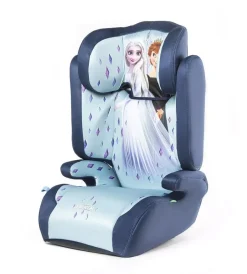 Auto Interno- Seggiolino auto disney "frozen" per bambini con altezza da 100 a 150 cm, ece r129