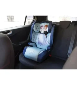 Auto Interno- Seggiolino auto disney "frozen" per bambini con altezza da 100 a 150 cm, ece r129