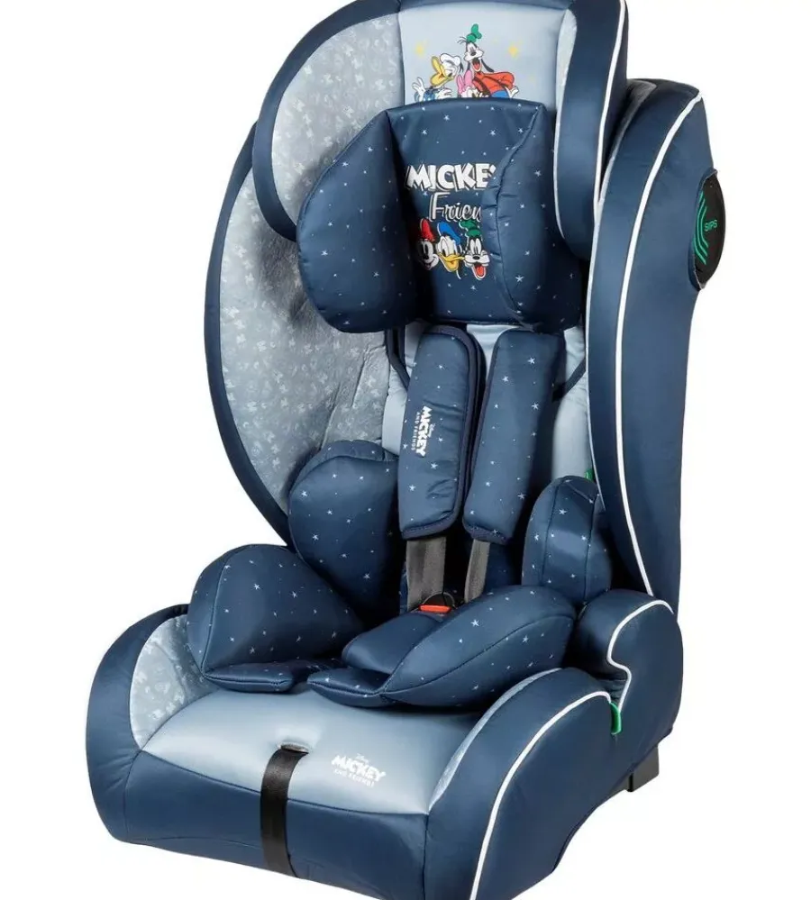 Auto Interno|Seggiolino auto disney "mickey mouse" per bambini con altezza da 76 a 150 cm, ece r129
