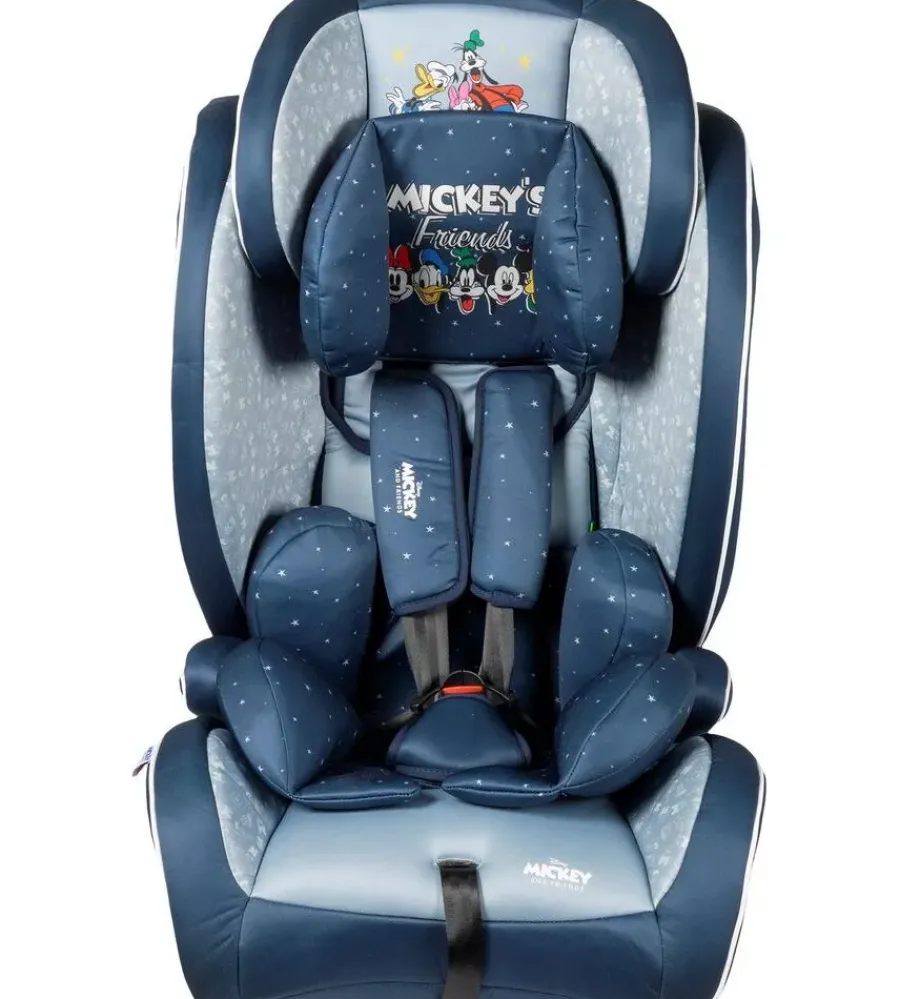 Auto Interno|Seggiolino auto disney "mickey mouse" per bambini con altezza da 76 a 150 cm, ece r129