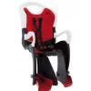 Bici|Seggiolino bici posteriore bellelli "tiger" bianco e rosso, portata massima 22 kg