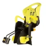 Bici- Seggiolino bici posteriore bellelli "tiger" giallo, portata massima 22 kg