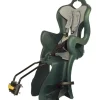 Bici- Seggiolino bici posteriore bellelli "b-one lux" verde, portata massima 22 kg
