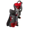 Bici|Seggiolino per bici posteriore bellelli "b-one" attacco al portapacchi grigio scuro, portata massima 22 kg