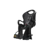 Bici- Seggiolino posteriore bellelli "tiger" nero, portata massima 22 kg