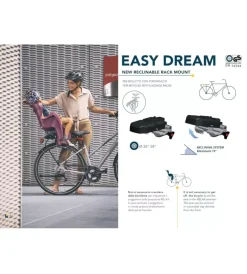 Bici|Seggiolino posteriore per bicicletta bellelli