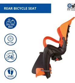 Bici|Seggiolino posteriore per bicletta bellelli
