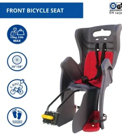 Discount Seggiolino posteriore per bicicletta bellelli 