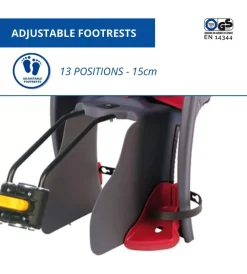 Discount Seggiolino posteriore per bicicletta bellelli 