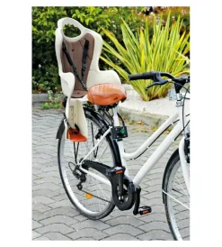 Bici-Lampa Seggiolino posteriore per bicicletta "holly" con attacco al telaio colori assortiti portata massima 22 kg