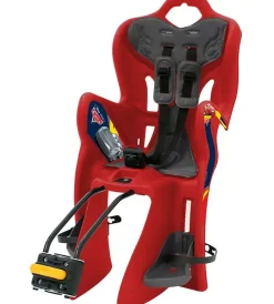 Bici- Seggiolino posteriore per bicicletta disney "cars", portata massima 22 kg