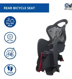 Outlet Seggiolino posteriore per bicicletta bellelli