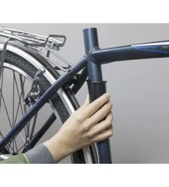 Bici- Seggiolino posteriore universale per bicicletta on bike "bing", portata massima 22 kg