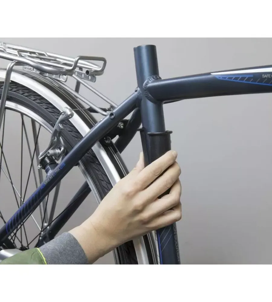 Bici- Seggiolino posteriore universale per bicicletta on bike "bing", portata massima 22 kg