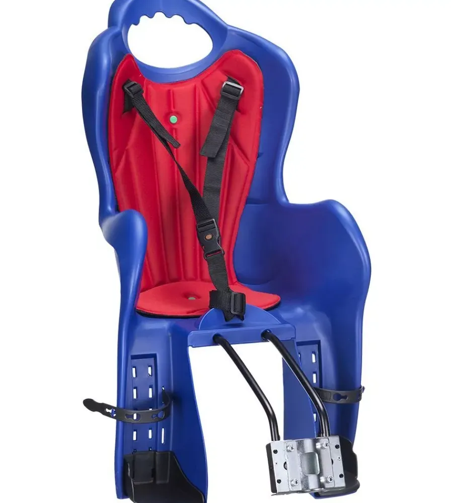 Bici- Seggiolino posteriore universale per bicicletta on bike "bing", portata massima 22 kg