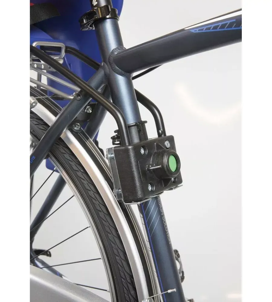 Bici- Seggiolino posteriore universale per bicicletta on bike "bing", portata massima 22 kg