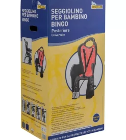 Bici- Seggiolino posteriore universale per bicicletta on bike