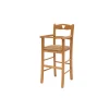 Sedie E Sgabelli|Seggiolone "baby" in faggio naturale, 87x37x33 cm