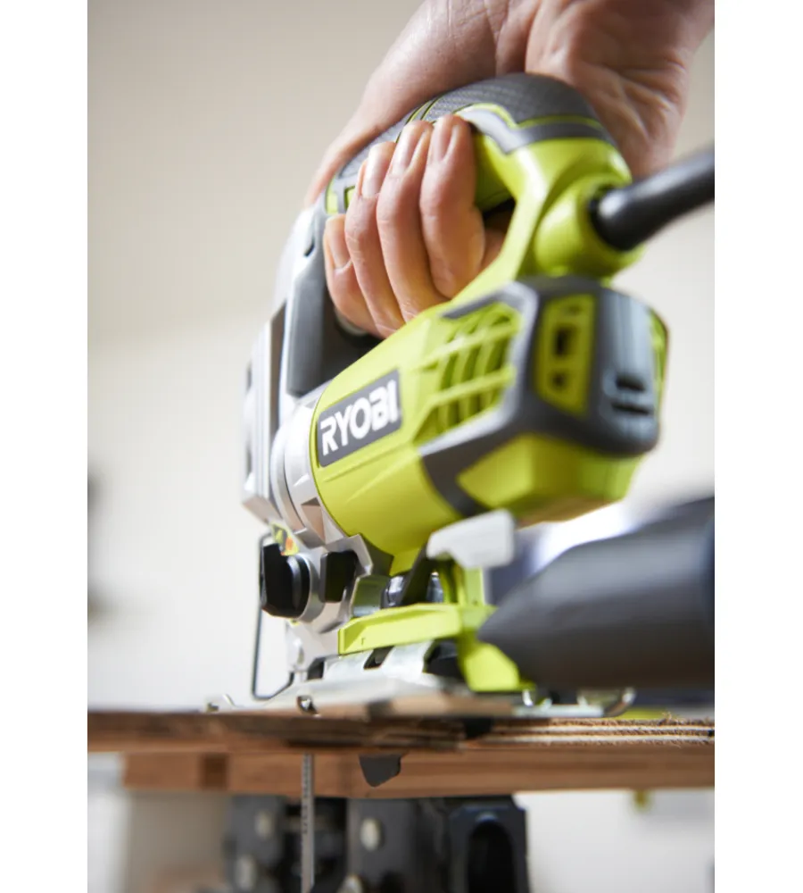 Ryobi Seghetti Alternativi E Gattuccio|Seghetto alternativo 4 funzioni rjs1050-k 680 watt-