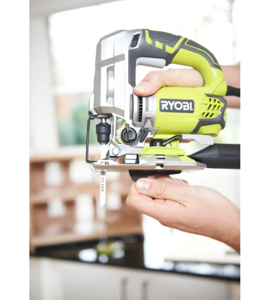 Ryobi Seghetti Alternativi E Gattuccio|Seghetto alternativo 4 funzioni rjs1050-k 680 watt-