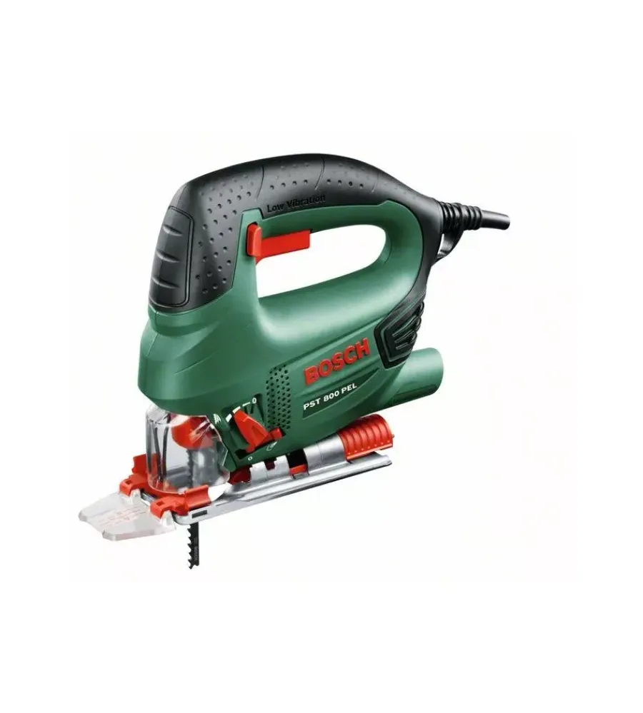 Seghetti Alternativi E Gattuccio-Bosch Seghetto alternativo compact universal "pst 800 pel" 530 watt - .