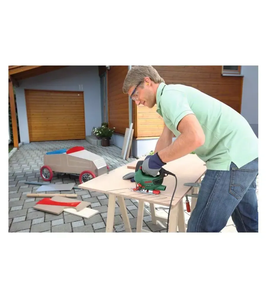 Seghetti Alternativi E Gattuccio-Bosch Seghetto alternativo compact universal "pst 800 pel" 530 watt - .