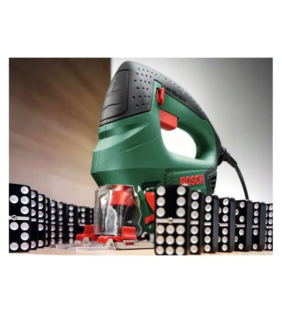 Seghetti Alternativi E Gattuccio-Bosch Seghetto alternativo compact universal "pst 800 pel" 530 watt - .