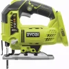 Seghetti Alternativi E Gattuccio-Ryobi Seghetto alternativo pendolare a batteria "r18js-0" 25mm 18v, solo corpo macchina