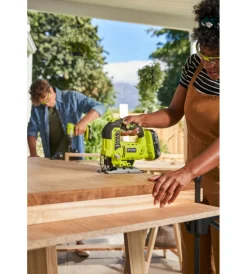 Seghetti Alternativi E Gattuccio-Ryobi Seghetto alternativo pendolare a batteria