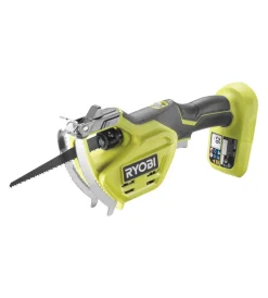 Potatori-Ryobi Seghetto da potatura a batteria "ry18psa-0" barra 15 cm 18v, solo corpo macchina