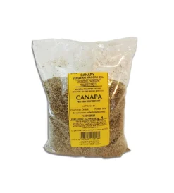 Alimento Per Uccelli|Semi di canapa- becchime per uccelli-  1 kg