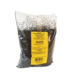 Semi di niger - becchime uccelli - 1 kg Alimento Per Uccelli