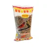 Hot Semi per canarini - becchime per uccelli senza miglio - 1 kg Alimento Per Uccelli