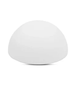 Discount Semi sfera decorativa da esterno luminosa led rgb ricaricabile e con telecomando 50x50x26 cm Illuminazione Per Esterno
