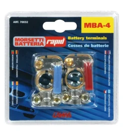 Clearance Serie morsetti batteria "rapid"  70032 Elettrico
