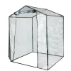 Coltivazione E Cura|Serra da giardino a casetta "francesca" con telo in pvc 155x155x205 cm