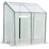 Outlet Serra da giardino a parete "lobelia" 200x110x210 cm Coltivazione E Cura