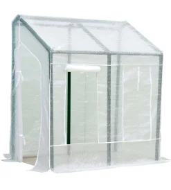 Outlet Serra da giardino a parete "lobelia" 200x110x210 cm Coltivazione E Cura