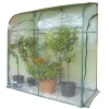 Verdemax Coltivazione E Cura|Serra da giardino a parete "oleander" 200x100x215 cm
