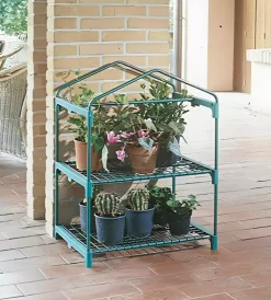 Clearance Serra da giardino "azalea" con 2 ripiani 70x50x92 cm Coltivazione E Cura