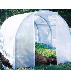 Verdemax Coltivazione E Cura|Serra da giardino "siberia" con telo 200x300x175 cm