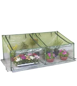 Verdemax Coltivazione E Cura|Serra da giardino "primizia" con telo 180x92x70 cm